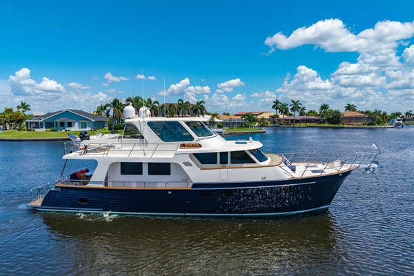 Marlow Explorer 58E Yacht For Sale