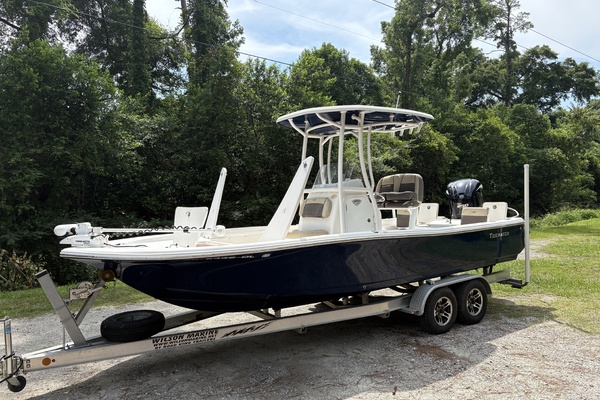 22ft Tidewater Yacht For Sale