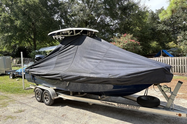 22ft Tidewater Yacht For Sale