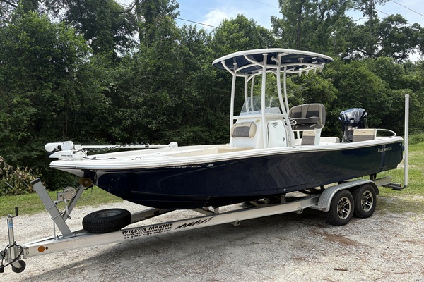 22ft Tidewater Yacht For Sale