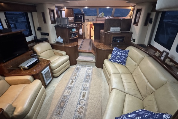 Knotty Dogs 52ft Silverton Yacht For Sale