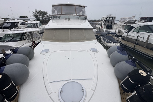 Knotty Dogs 52ft Silverton Yacht For Sale
