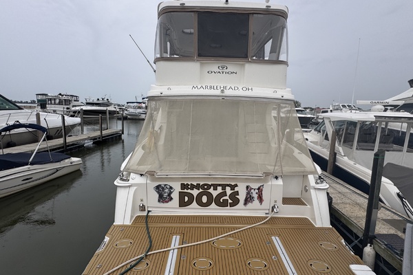 Knotty Dogs 52ft Silverton Yacht For Sale