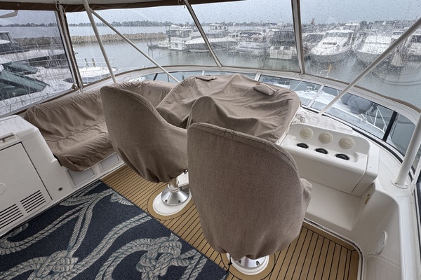 Knotty Dogs 52ft Silverton Yacht For Sale
