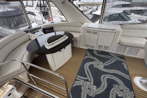 Knotty Dogs 52ft Silverton Yacht For Sale