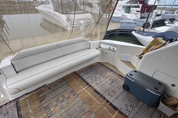 Knotty Dogs 52ft Silverton Yacht For Sale