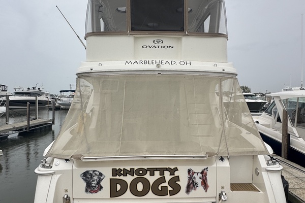 Knotty Dogs 52ft Silverton Yacht For Sale