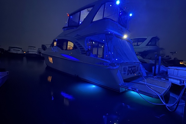 Knotty Dogs 52ft Silverton Yacht For Sale