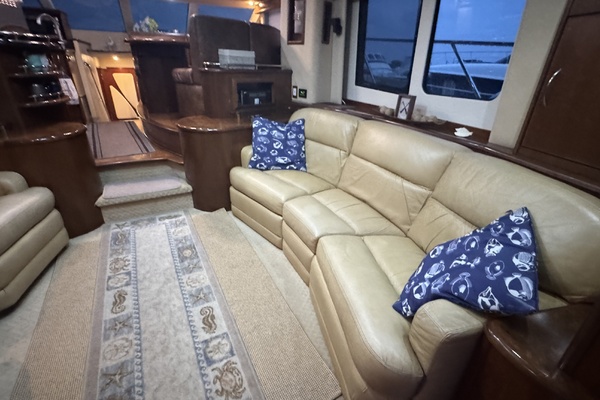 Knotty Dogs 52ft Silverton Yacht For Sale