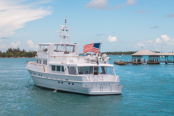 90ft Palmer Johnson Yacht For Sale