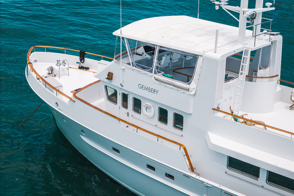90ft Palmer Johnson Yacht For Sale