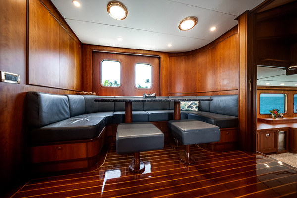 90ft Palmer Johnson Yacht For Sale