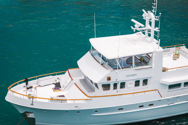 90ft Palmer Johnson Yacht For Sale