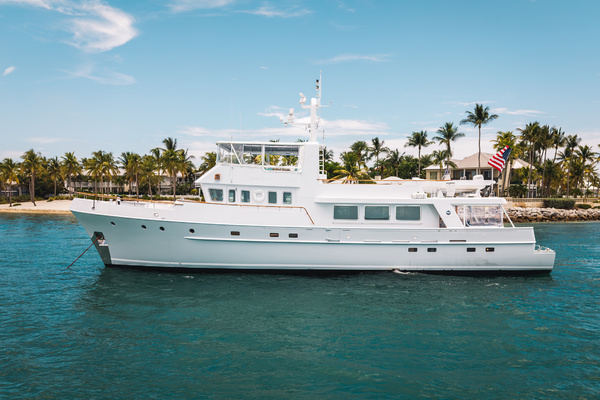 90ft Palmer Johnson Yacht For Sale