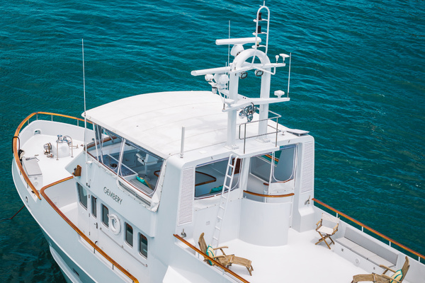 90ft Palmer Johnson Yacht For Sale