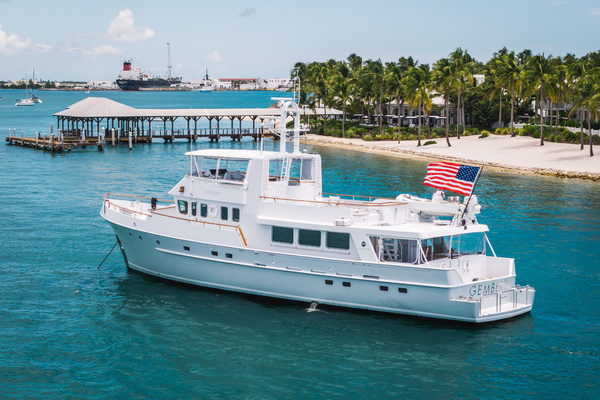 90ft Palmer Johnson Yacht For Sale