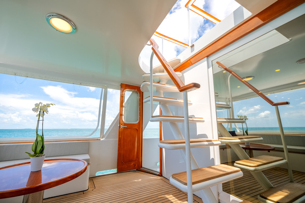 90ft Palmer Johnson Yacht For Sale