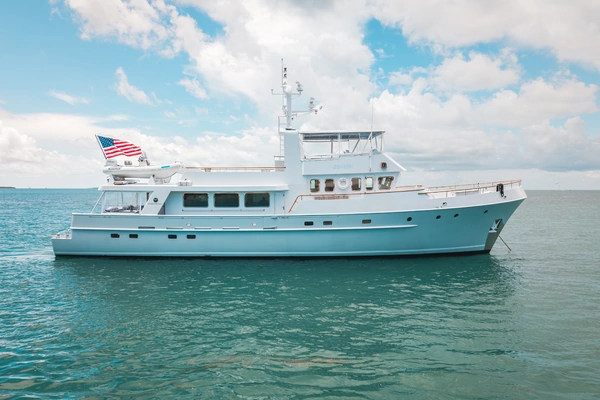 90-ft-Palmer Johnson-1992-80 VRIPACK DOGGERS BANK- Naples Florida United States  yacht for sale