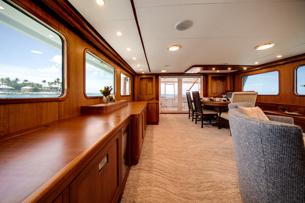90ft Palmer Johnson Yacht For Sale