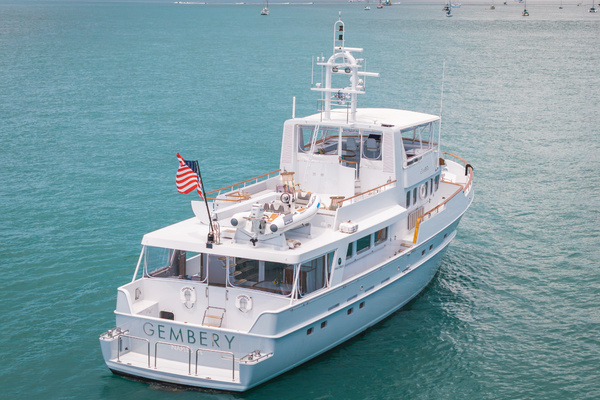 90ft Palmer Johnson Yacht For Sale