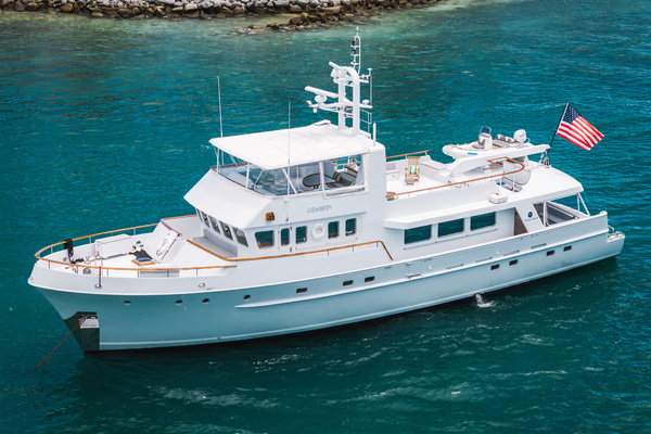 90ft Palmer Johnson Yacht For Sale