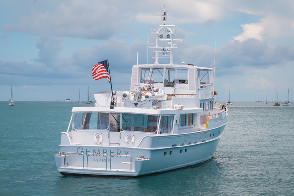 90ft Palmer Johnson Yacht For Sale