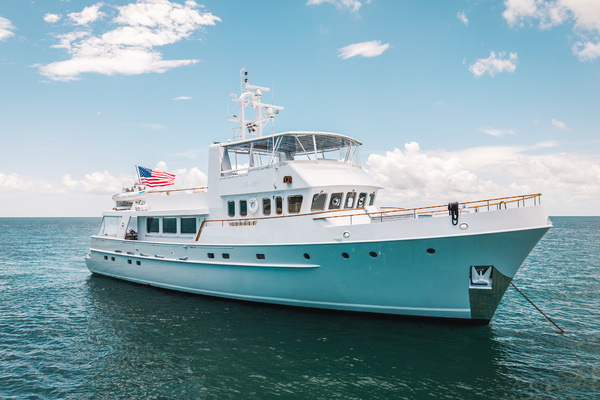 90ft Palmer Johnson Yacht For Sale