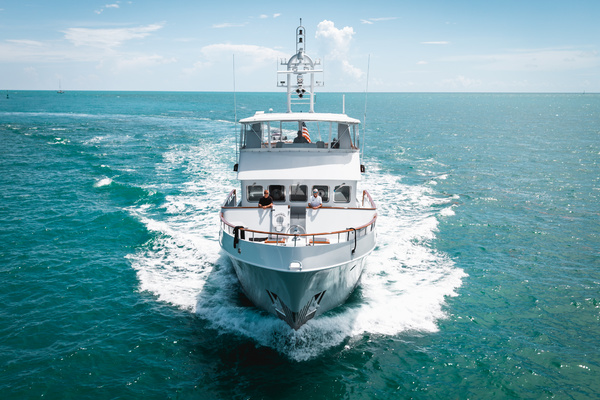 90ft Palmer Johnson Yacht For Sale