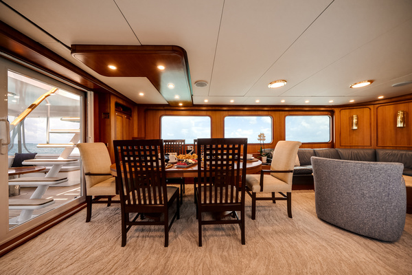 90ft Palmer Johnson Yacht For Sale