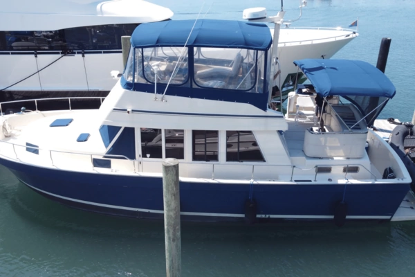 48-ft-Mainship-2006-430-Noah Genda Beaufort North Carolina United States  yacht for sale