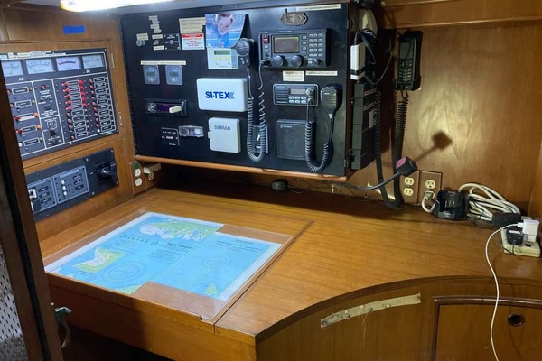 Scirocco 55ft Tayana Yacht For Sale