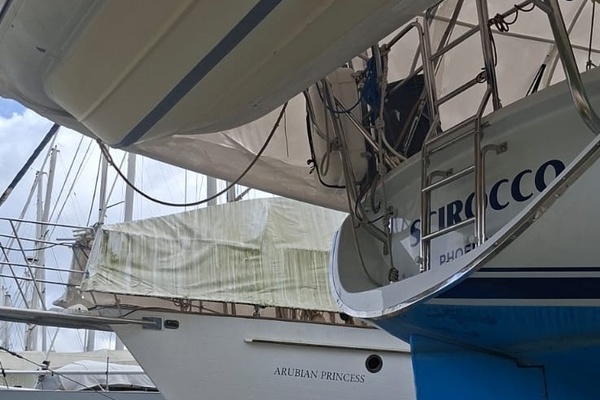 Scirocco 55ft Tayana Yacht For Sale