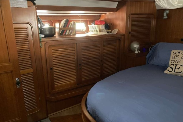 Scirocco 55ft Tayana Yacht For Sale