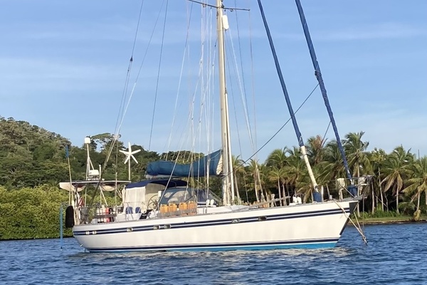 Scirocco 55ft Tayana Yacht For Sale