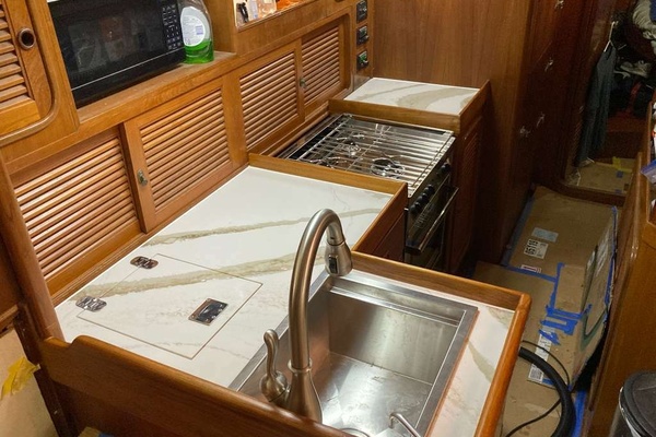 Scirocco 55ft Tayana Yacht For Sale