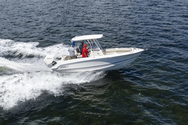 230 Outrage 23ft Boston Whaler Yacht For Sale