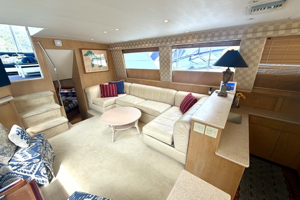 Jubilee 52ft Hatteras Yacht For Sale