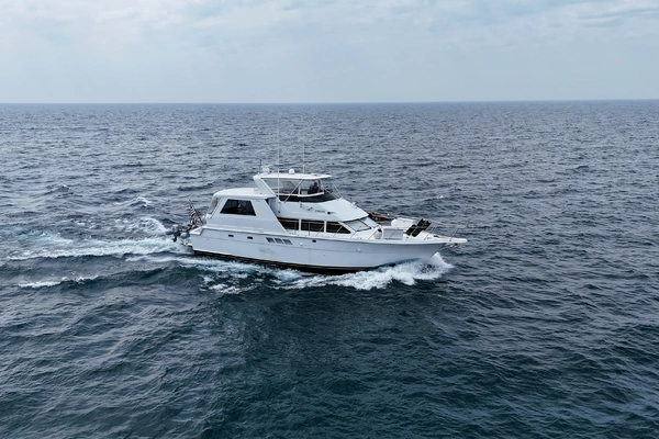 52-ft-Hatteras-1999-52 Cockpit Motor Yacht-Jubilee Spring Lake Michigan United States  yacht for sale