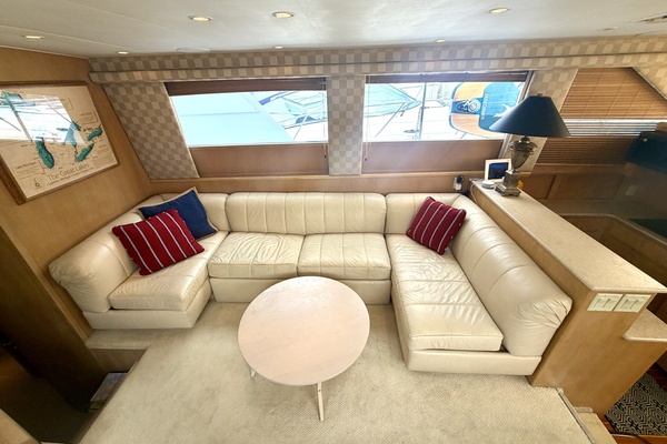 Jubilee 52ft Hatteras Yacht For Sale