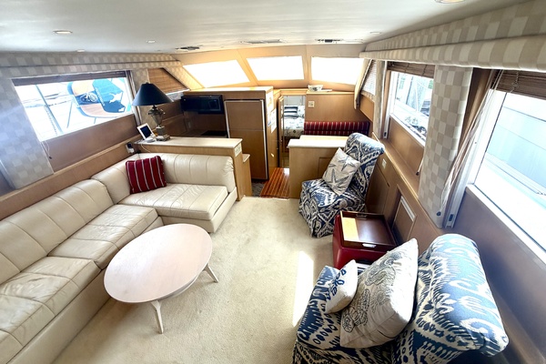 Jubilee 52ft Hatteras Yacht For Sale