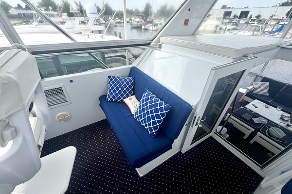 Jubilee 52ft Hatteras Yacht For Sale