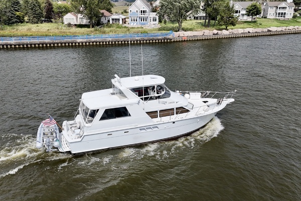Jubilee 52ft Hatteras Yacht For Sale
