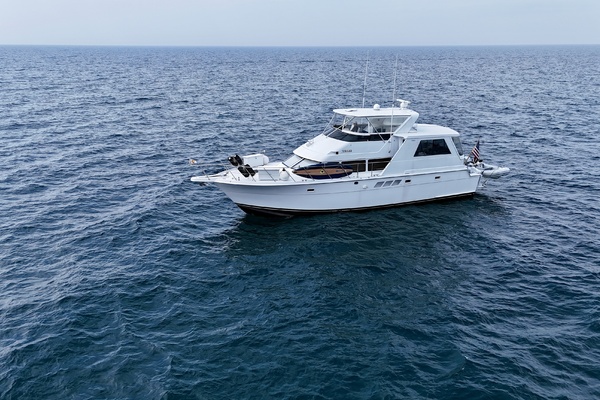 Jubilee 52ft Hatteras Yacht For Sale