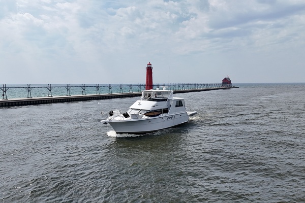 Jubilee 52ft Hatteras Yacht For Sale
