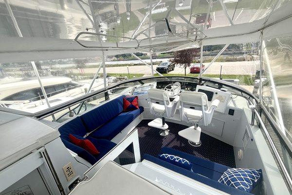 Jubilee 52ft Hatteras Yacht For Sale
