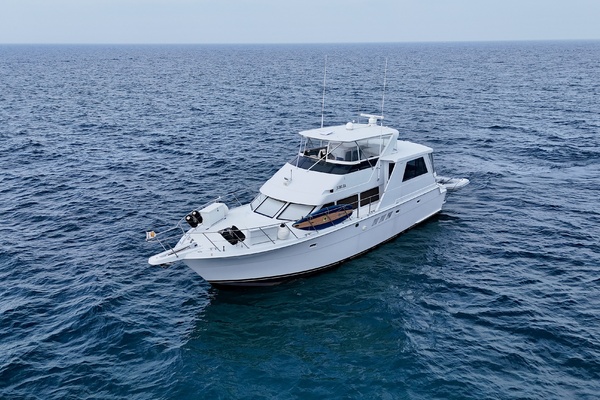Jubilee 52ft Hatteras Yacht For Sale