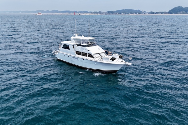 Jubilee 52ft Hatteras Yacht For Sale