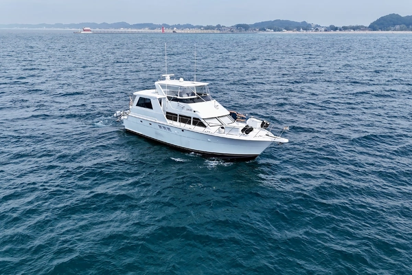 Hatteras 52 Cockpit Motor Yacht Yacht For Sale