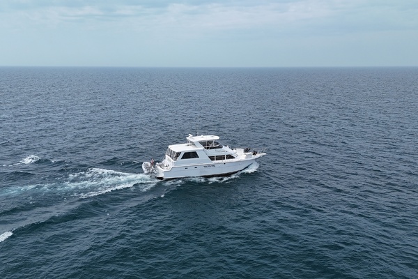 Jubilee 52ft Hatteras Yacht For Sale
