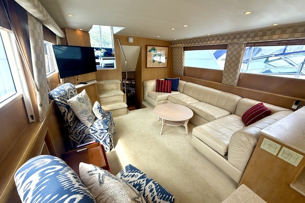Jubilee 52ft Hatteras Yacht For Sale